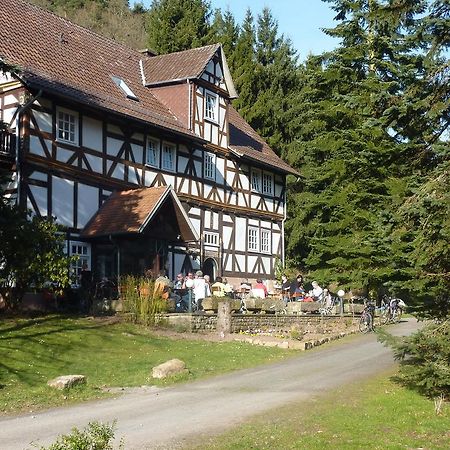 Hof Guttels Waldgasthof Ferienpension Rotenburg an der Fulda Exterior photo