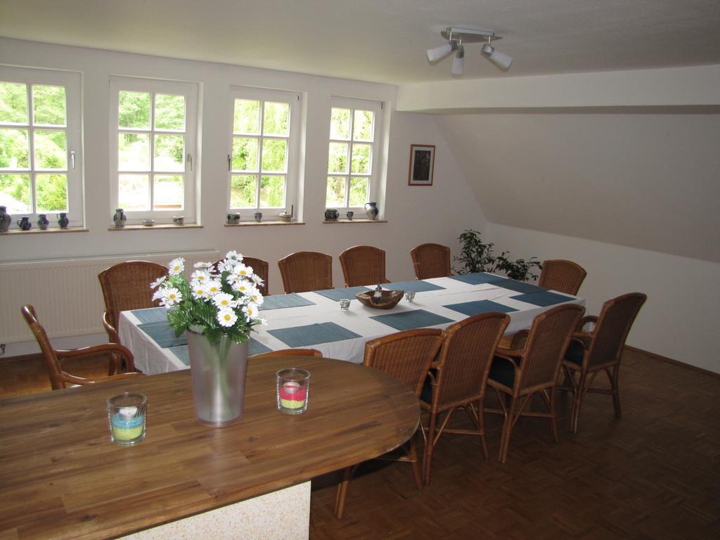 Hof Guttels Waldgasthof Ferienpension Rotenburg an der Fulda Room photo