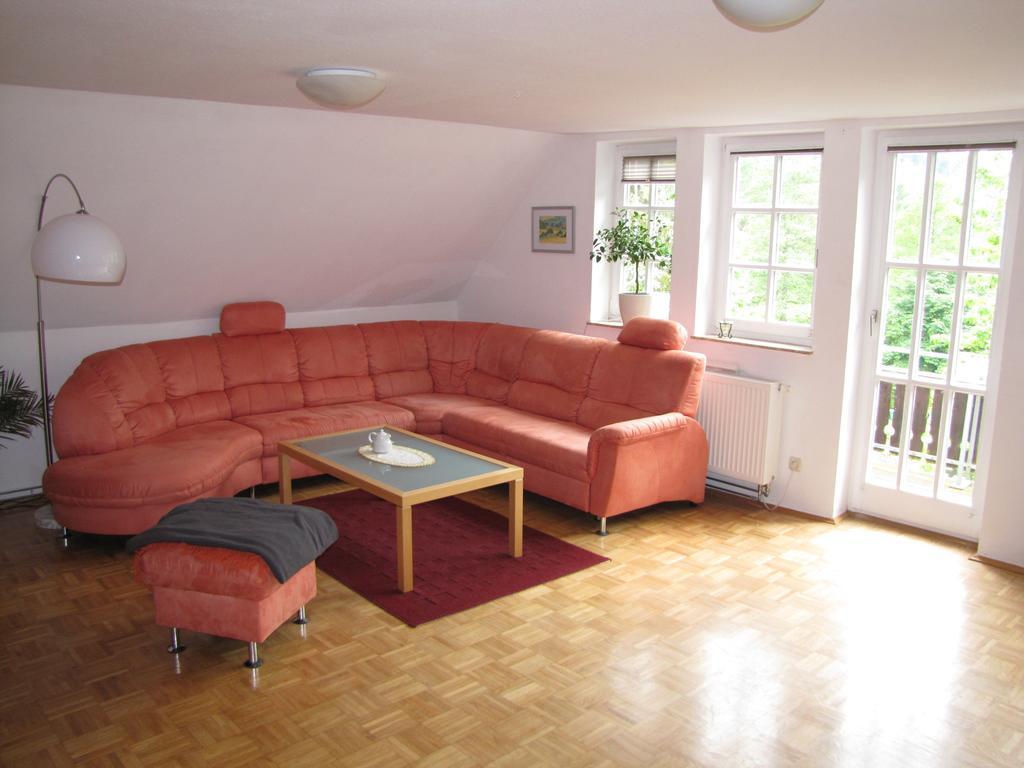 Hof Guttels Waldgasthof Ferienpension Rotenburg an der Fulda Room photo