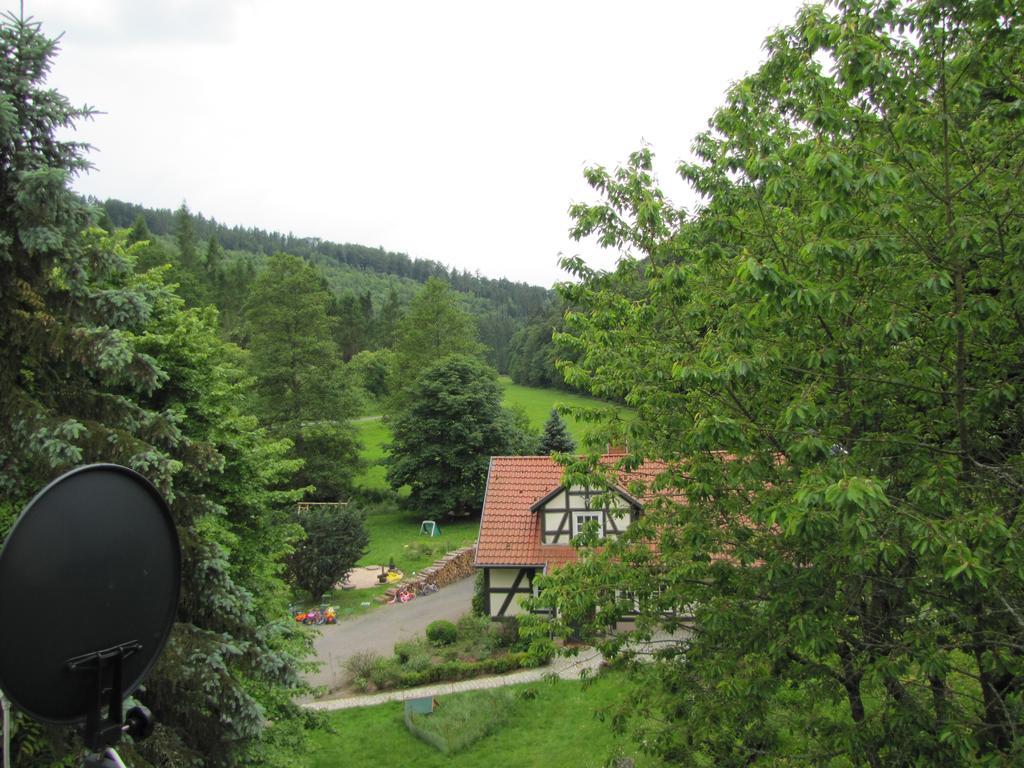 Hof Guttels Waldgasthof Ferienpension Rotenburg an der Fulda Room photo